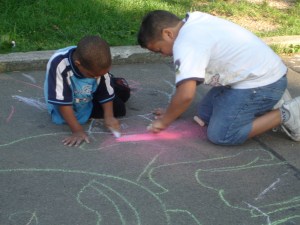 Sidewalk Chalk for the kiddies