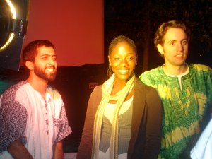 The Crew: Musa Syeed (Director/Producter), Rocky Atoo (Start), Marco Williams (Executive Producer)