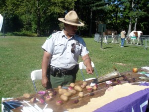 Activities with very well-informed park staff