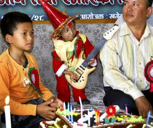 Nepal Shortest Man